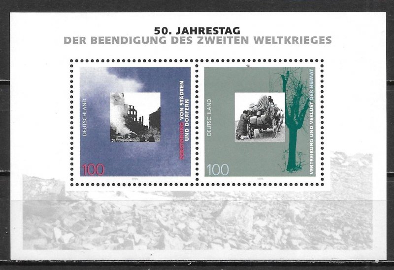 Germany 1897 End of WWII s.s. MNH