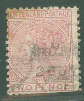 New Zealand #52v Used Single