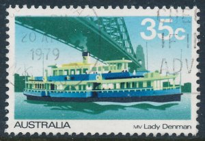Australia Scott 697/SG 705, 35c M.V. Lady Denman, F-VF used