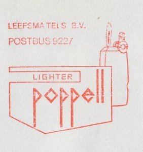 Meter cover Netherlands 1974 Lighter - Poppell