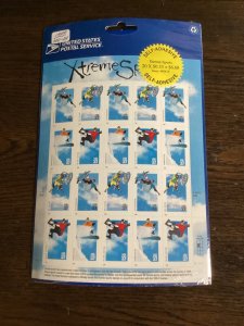 Scott#3321-24- XTREME SPORTS-Sheet Of 20 Stamps-MNH-1999-US