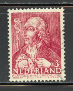 Netherlands Scott B125 Used H - 1940 Petrus Camper - SCV $0.65