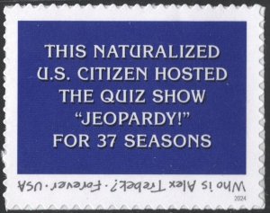 SC#5907 (Forever) Alex Trebek Single (2024) SA