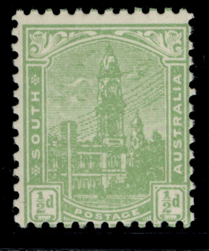 AUSTRALIA - South Australia EDVII SG293, ½d pale green, NH MINT. Cat £18. 