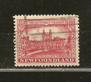 Canada Newfoundland SC#215 Eton College Used