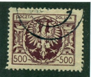 Poland 1923 #169 U SCV (2024) = $0.30