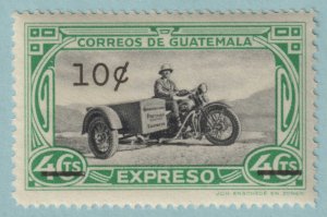 GUATEMALA E2 SPECIAL DELIVERY MINT NEVER HINGED OG ** NO FAULTS VERY FINE! - GRP