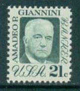 1400 21c Giannini Fine MNH
