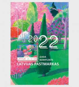Latvia / Letland - Postfris/MNH - Yearpack 2022