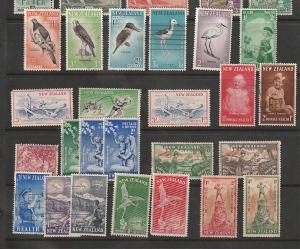 New Zealand Semi-Postals Mint & Used lot