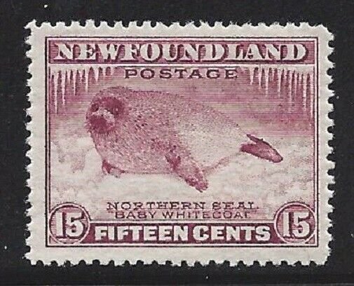 Newfoundland #194 thru 197 OG Very Nice!!