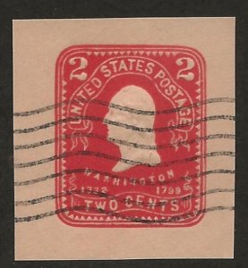 UNITED STATES SC# U397  VF/U