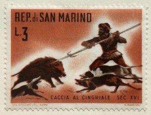 AlexStamps SAN MARINO #479 VF Mint 