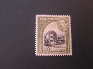 Cyprus 1947 KGVI SG 160a MH