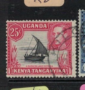 Tanganyika Kenya And Uganda SG 140 VFU (8ewo) 