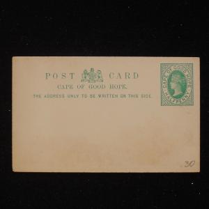 ZS-AA476 CAPE OF GOOD HOPE - Postcard, Halfpenny, Mint