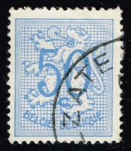 Belgium #414 Lion Rampant; Used (0.25)