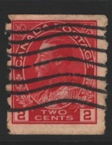 Canada Sc#127 Used