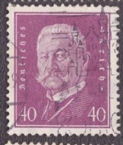 Germany 379 1928 Used