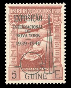 Portuguese Colonies, Portuguese Guinea #C7var Cat$300, 1938 New York Expositi...