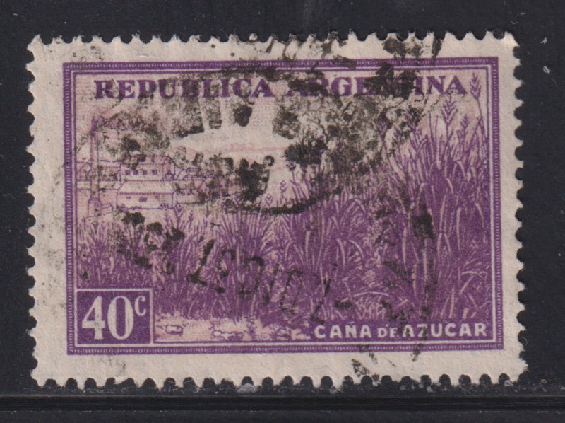 Argentina 496 Sugar Cane Plantation 1949