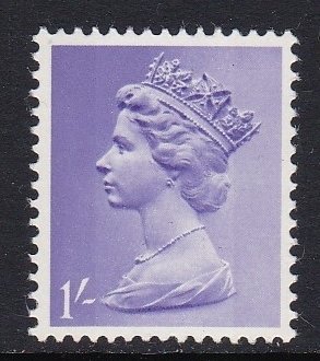 MH15 1967 Machin MNH