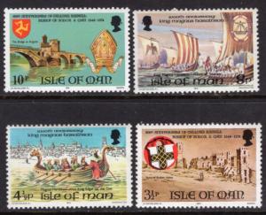 Isle of Man 44-47 MNH VF