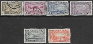 Bahamas 142-47  1948  set 6  FVF Used