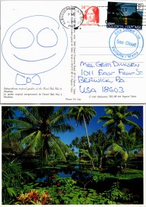 French Polynesia, Picture Postcards, United States, New Mexico, Maritime, Malta