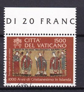 2000 - VATICAN - Scott #1151 - used