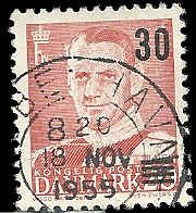 Denmark - 357 - Used - SCV-0.30