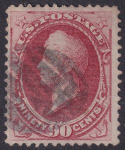 #155 Used, F-VF (CV $325 - ID46728) - Joseph Luft