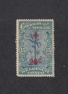 Belgian Congo Scott #B3 MH