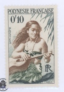 French Oceania, Scott #182, MNH