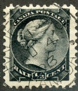 Canada, Scott #34, Used