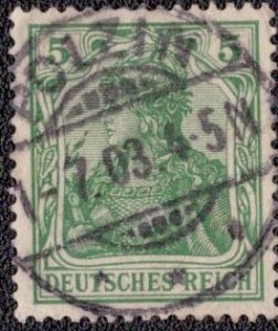 Germany 67 1902 Used