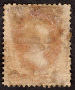 1875, US 2c, Jackson, Used, Sc 178