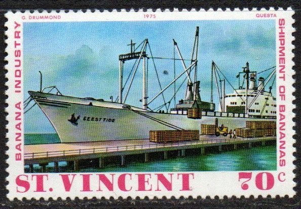St. Vincent Sc #429 Mint Hinged