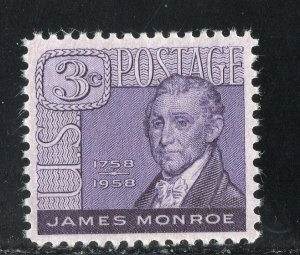 1105 * JAMES MONROE *  U.S. Postage Stamp  MNH