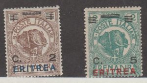 Eritrea Scott #81-82 Stamp - Mint Set