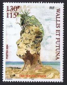 Wallis and Futuna Ovpt on Islet de Nuku Taakimoa 2004 MNH SC#594 SG#862