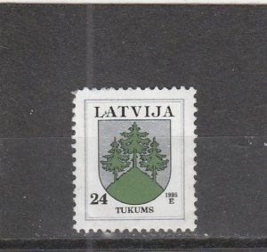Latvia  Scott#  372  MNH  (1995 Tukums Munincipal Arms)