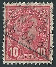 30 Late 19th Century To Early 20th Century Used Stamps of Luxembourg