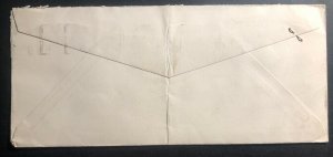 1939 Dublin Ireland Censored Cover To New York USA Atkinsons Irish Poplin