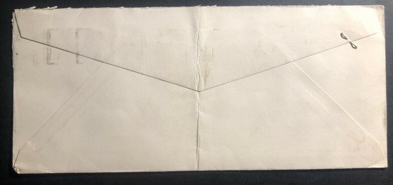 1939 Dublin Ireland Censored Cover To New York USA Atkinsons Irish Poplin