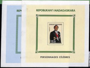 ZA050 - MADAGASCAR - STAMPS: Yvert # 1827/8 SPECIAL Souvenir Sheets MEDICINE-