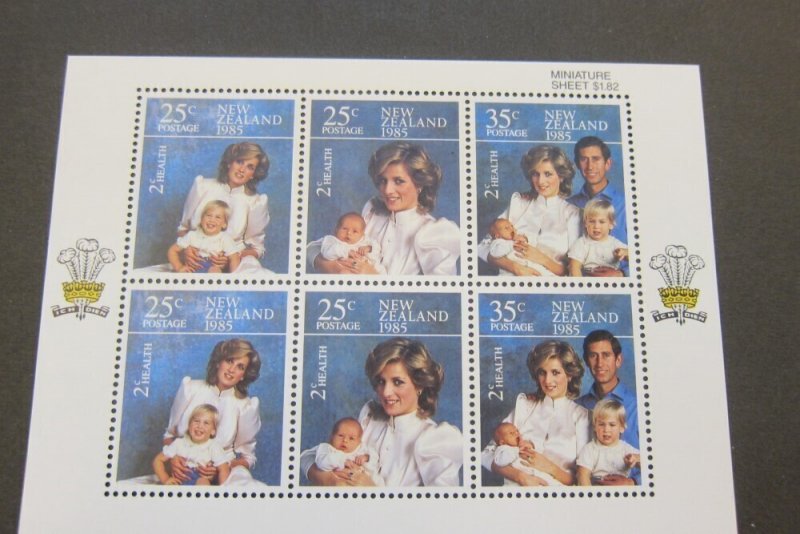 New Zealand 1985 Sc B123a MNH