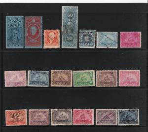 REVENUE STAMP COLLECTION
