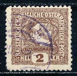 Austria #P19 Single Used