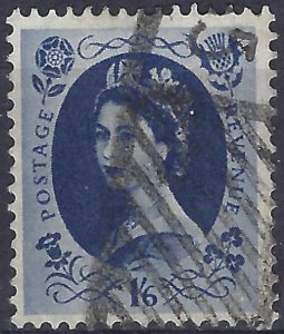 Great Britain 308 Used; SCV $3.75